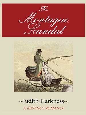 cover image of The Montague Scandal